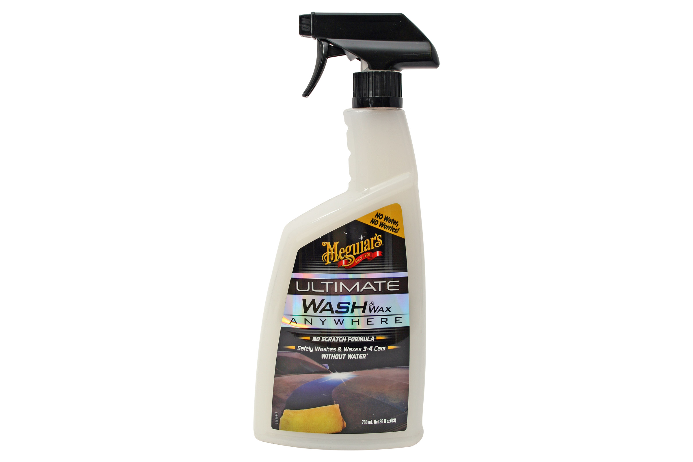 Meguiar’s Wash &amp; Wax Anywhere