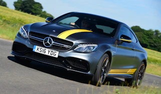 Mercedes-AMG C 63 S Coupe Edition 1 - front cornering