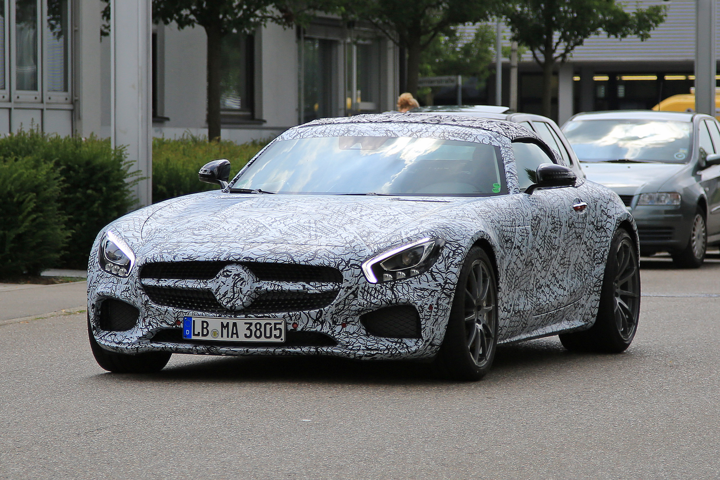 Mercedes-AMG GT Roadster front
