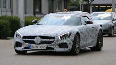 Mercedes-AMG GT Roadster front