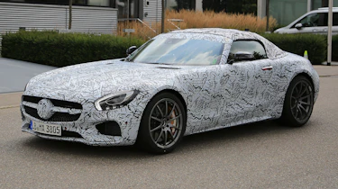 Mercedes-AMG GT Roadster front side