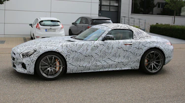Mercedes-AMG GT Roadster side front