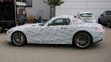 Mercedes-AMG GT Roadster side