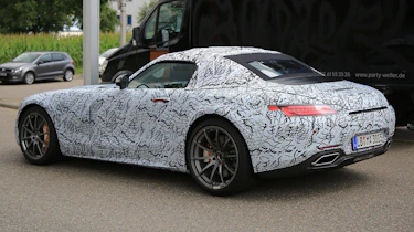 Mercedes-AMG GT Roadster side rear