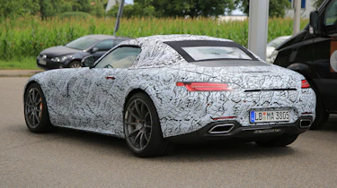 Mercedes-AMG GT Roadster rear side