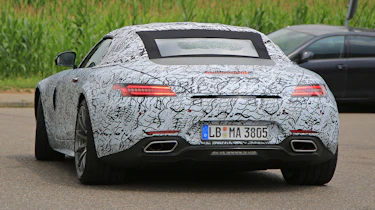Mercedes-AMG GT Roadster rear