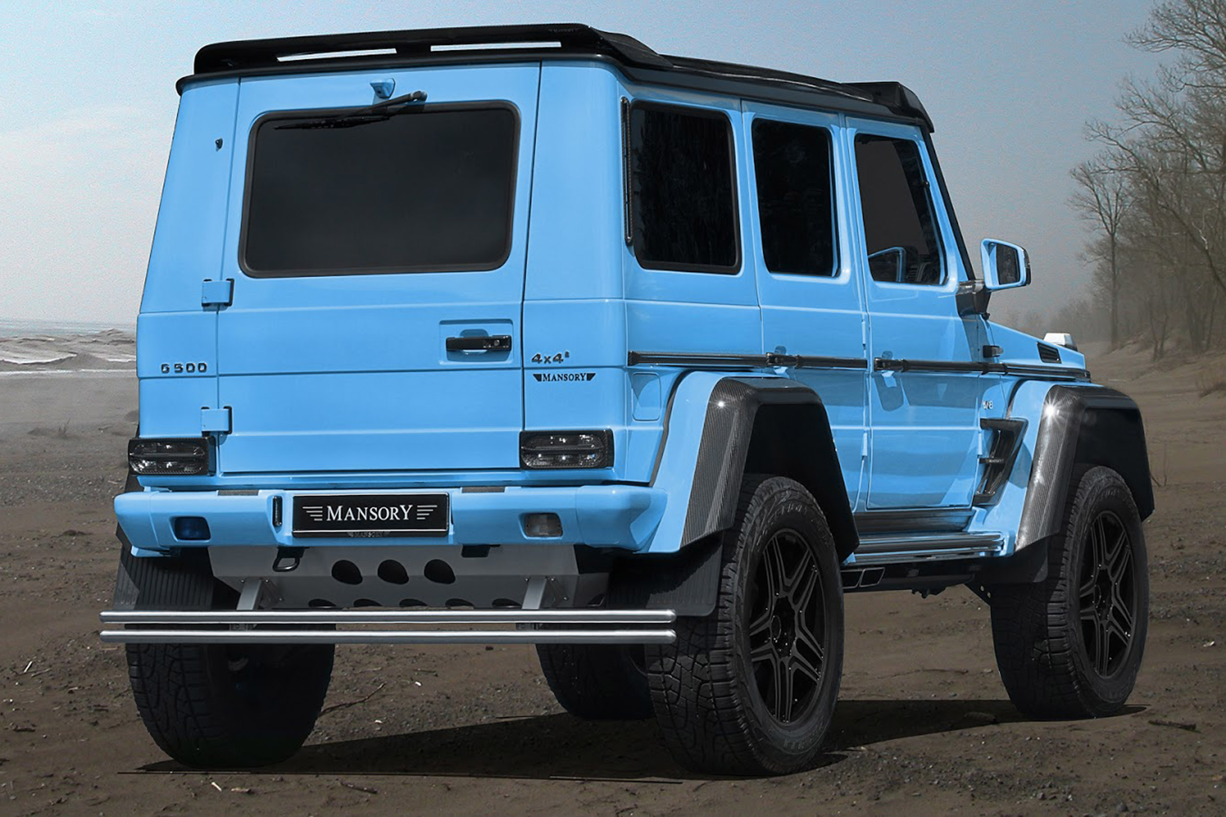 Mansory G500 4x4² - rear