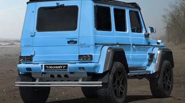 Mansory G500 4x4² - rear