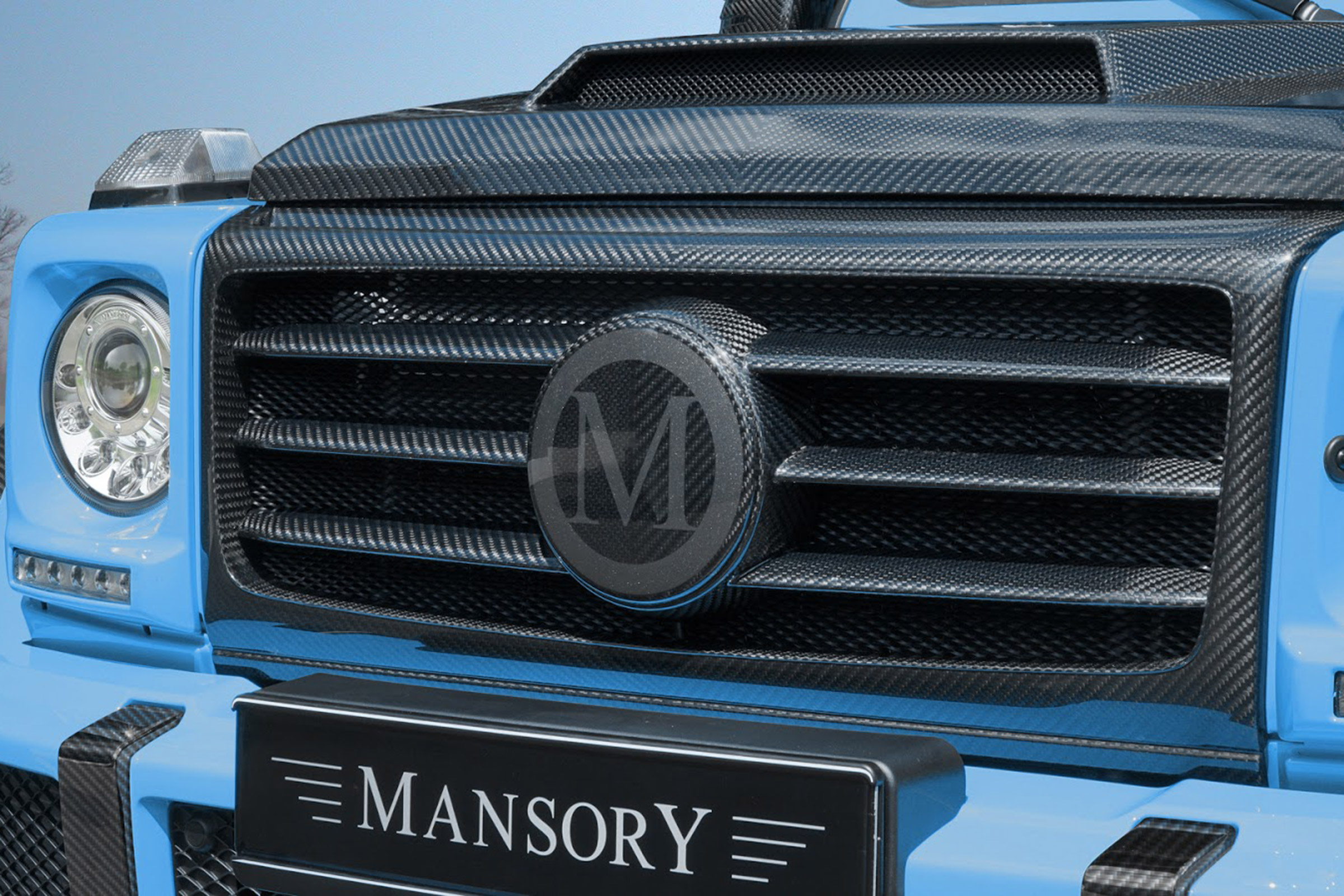 Mansory G500 4x4² - grille