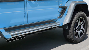 Mansory G500 4x4² - exhaust