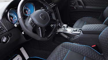 Mansory G500 4x4² - dash
