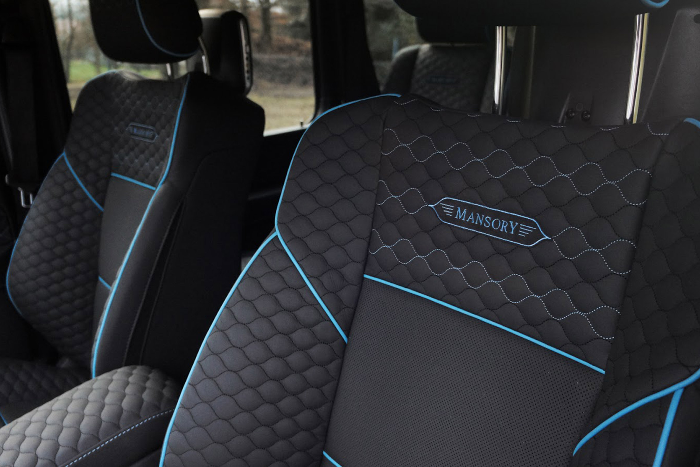 Mansory G500 4x4² - seats