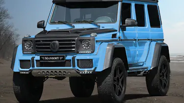 Mansory G500 4x4² - front