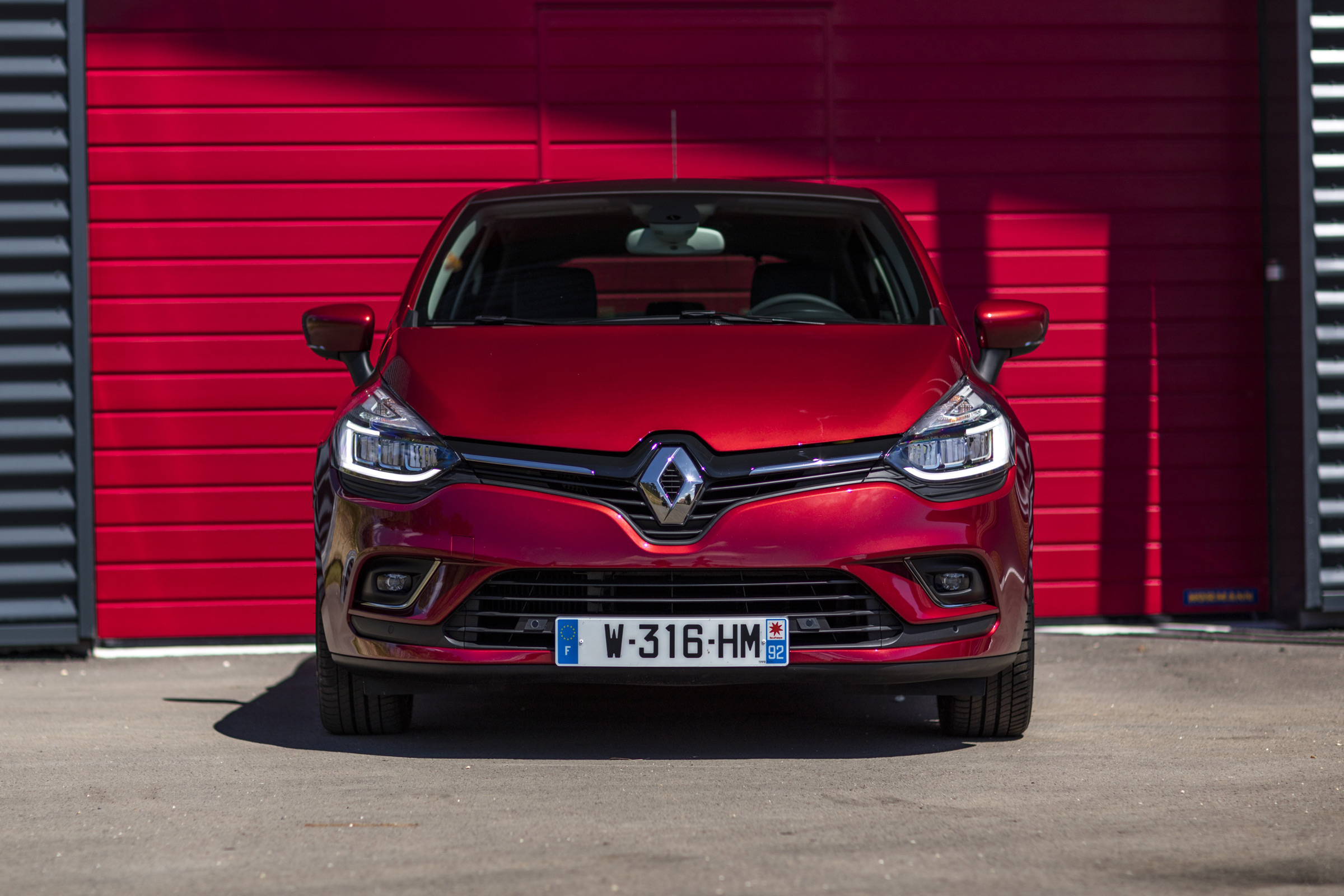 Renault Clio 2016 - front