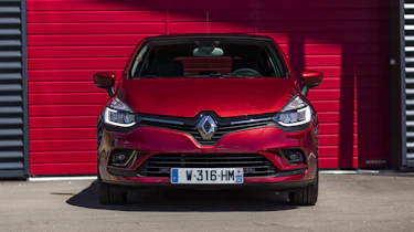 Renault Clio 2016 - front