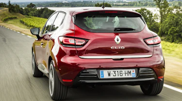 Renault Clio 2016 - rear tracking
