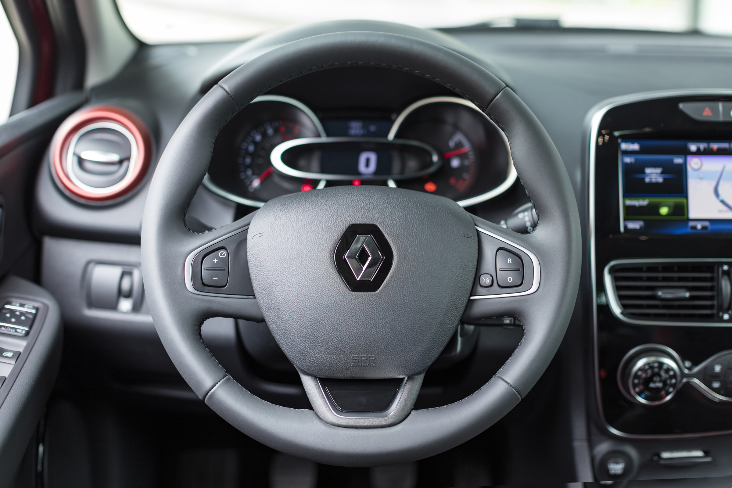 Renault Clio 2016 - interior