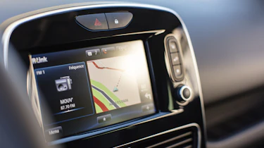 Renault Clio 2016 - infotainment