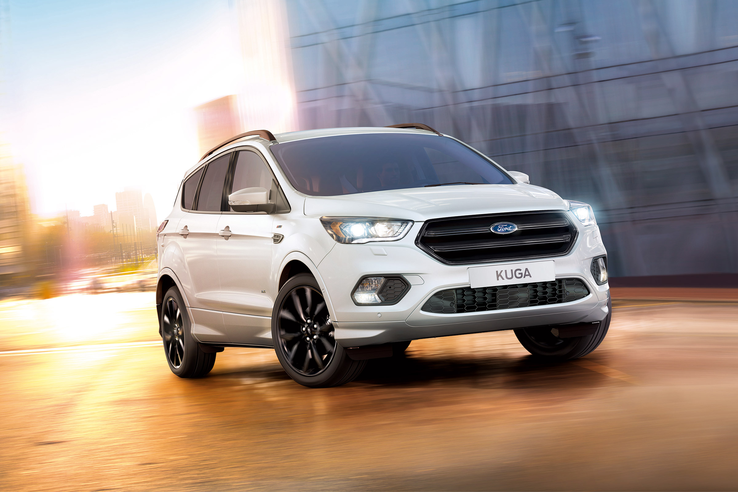 Ford Kuga ST-Line - front