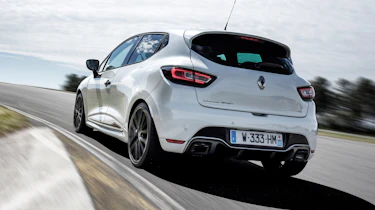 Renaultsport Clio 220 Trophy - rear