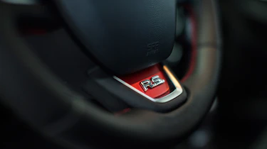 Renaultsport Clio 220 Trophy - steering wheel