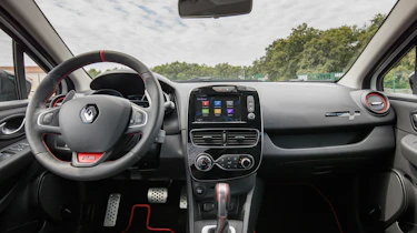 Renaultsport Clio 220 Trophy - dash