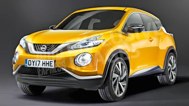 Nissan Juke (watermarked) - front