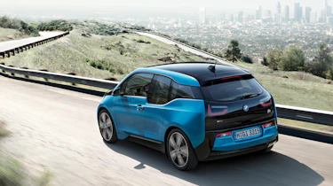 BMW i3 94Ah - rear tracking