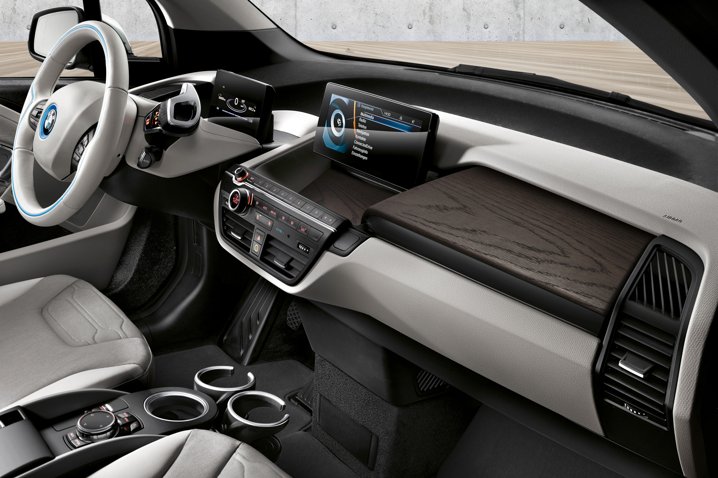 BMW i3 94Ah - interior