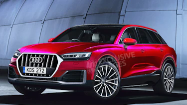Audi Q8 SUV render watermarked