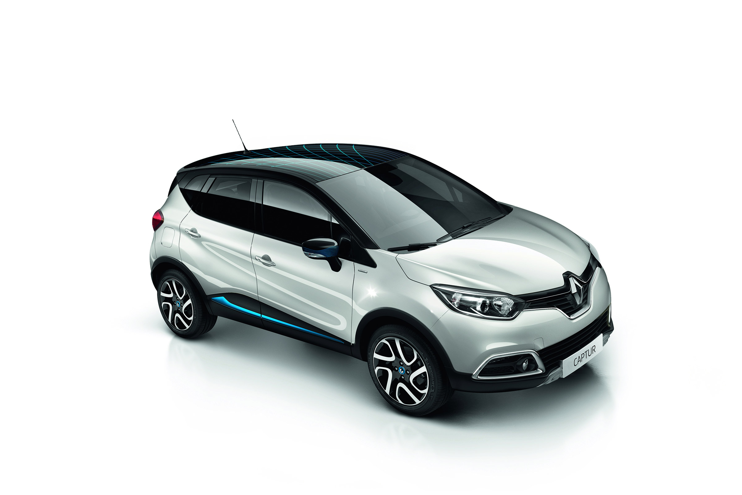 Renault Captur Iconic Nav front side