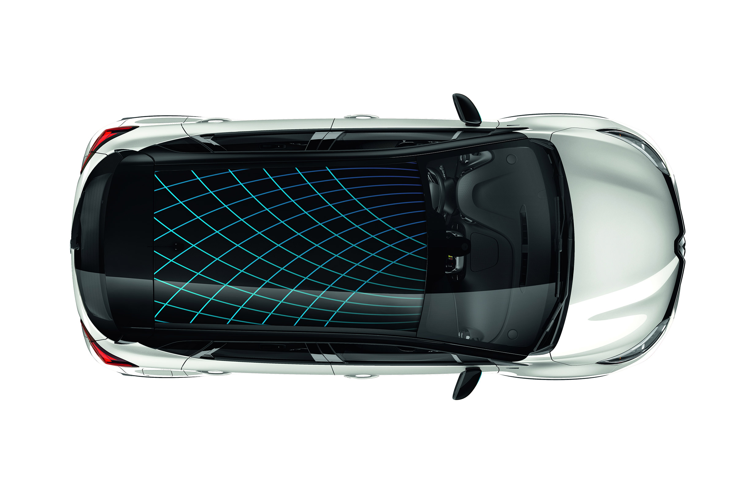 Renault Captur Iconic Nav roof