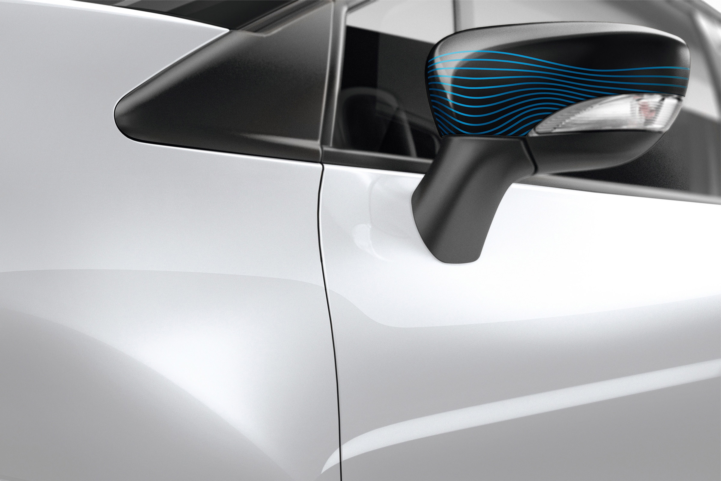 Renault Captur Iconic Nav mirror