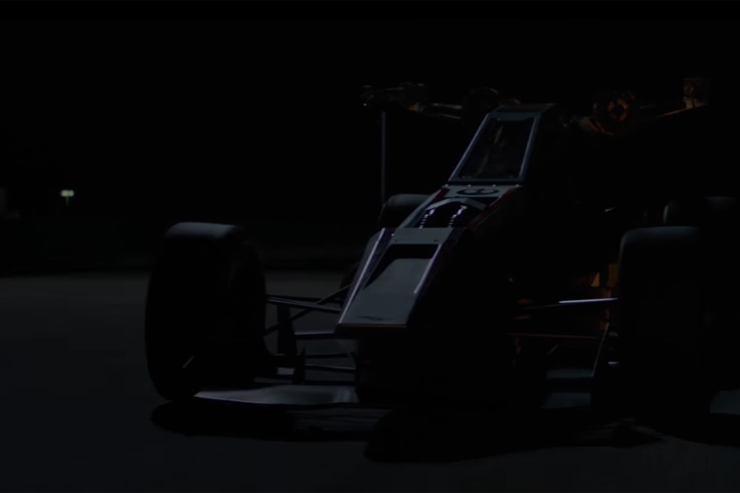Hot Wheels X-Wing Carship - dark