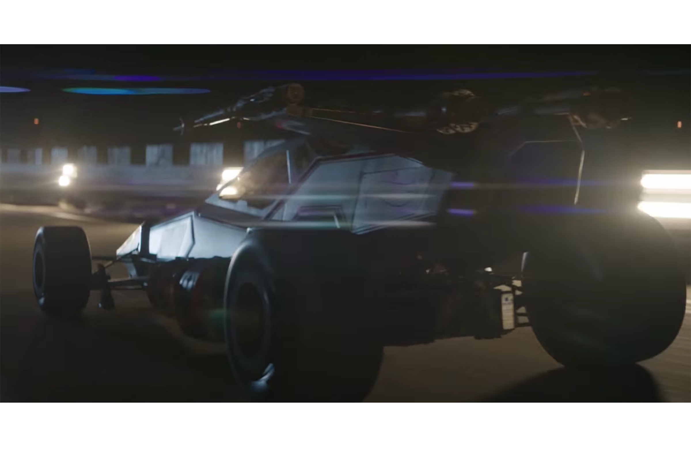 Hot Wheels X-Wing Carship - side