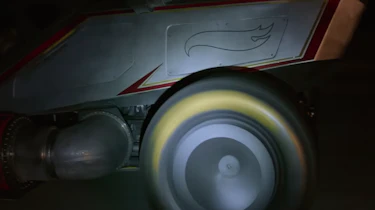 Hot Wheels X-Wing Carship - wheel