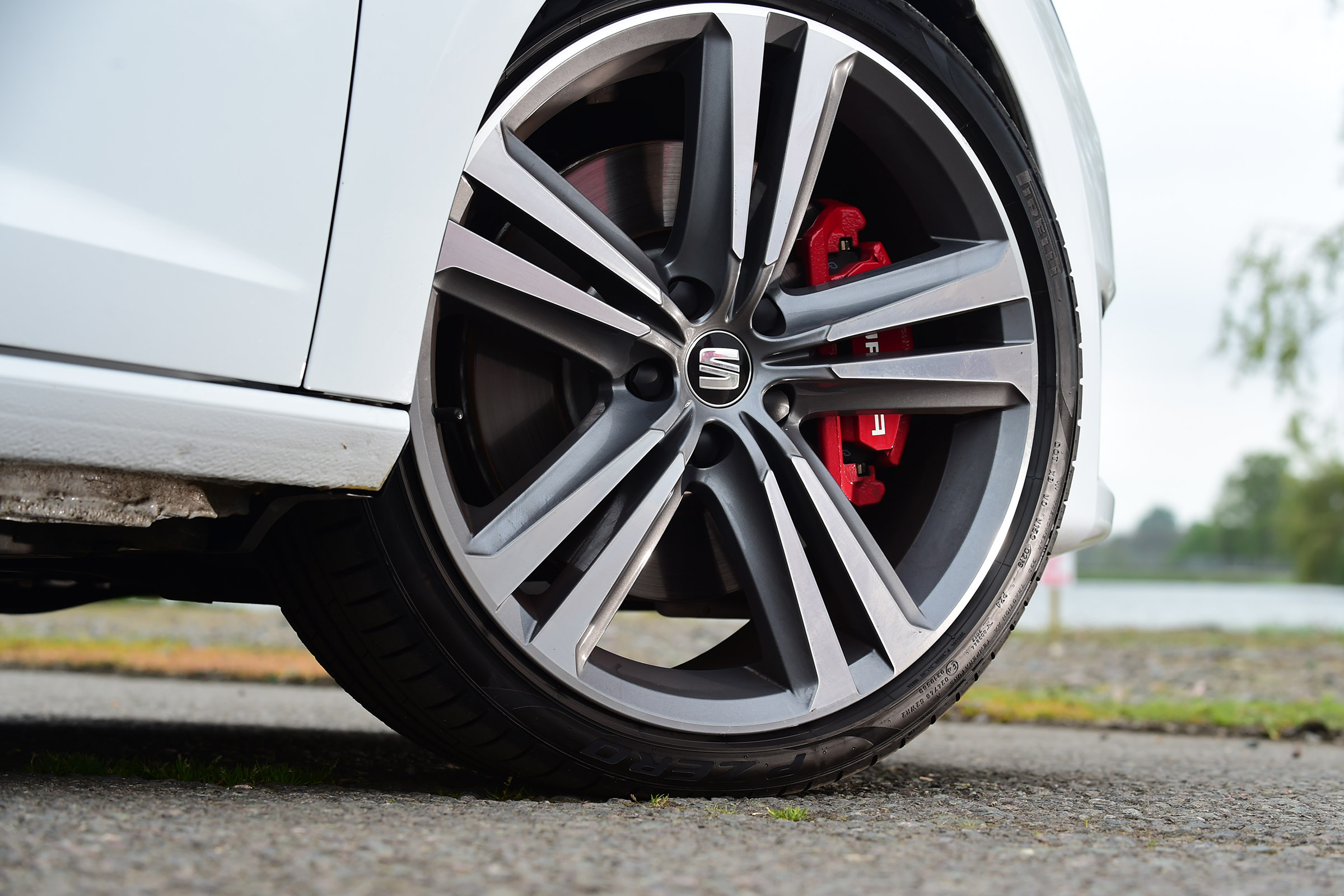 SEAT Leon Cupra 290 - wheel detail