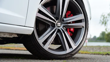 SEAT Leon Cupra 290 - wheel detail