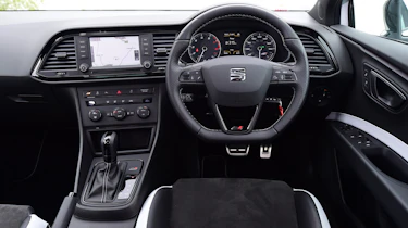 SEAT Leon Cupra 290 - dash