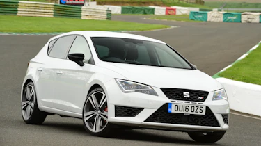 SEAT Leon Cupra 290 - front static