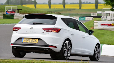 SEAT Leon Cupra 290 - rear static