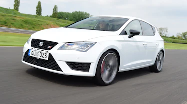 SEAT Leon Cupra 290 - front
