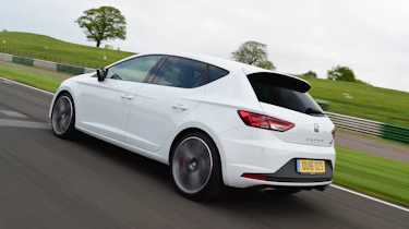 SEAT Leon Cupra 290 - rear