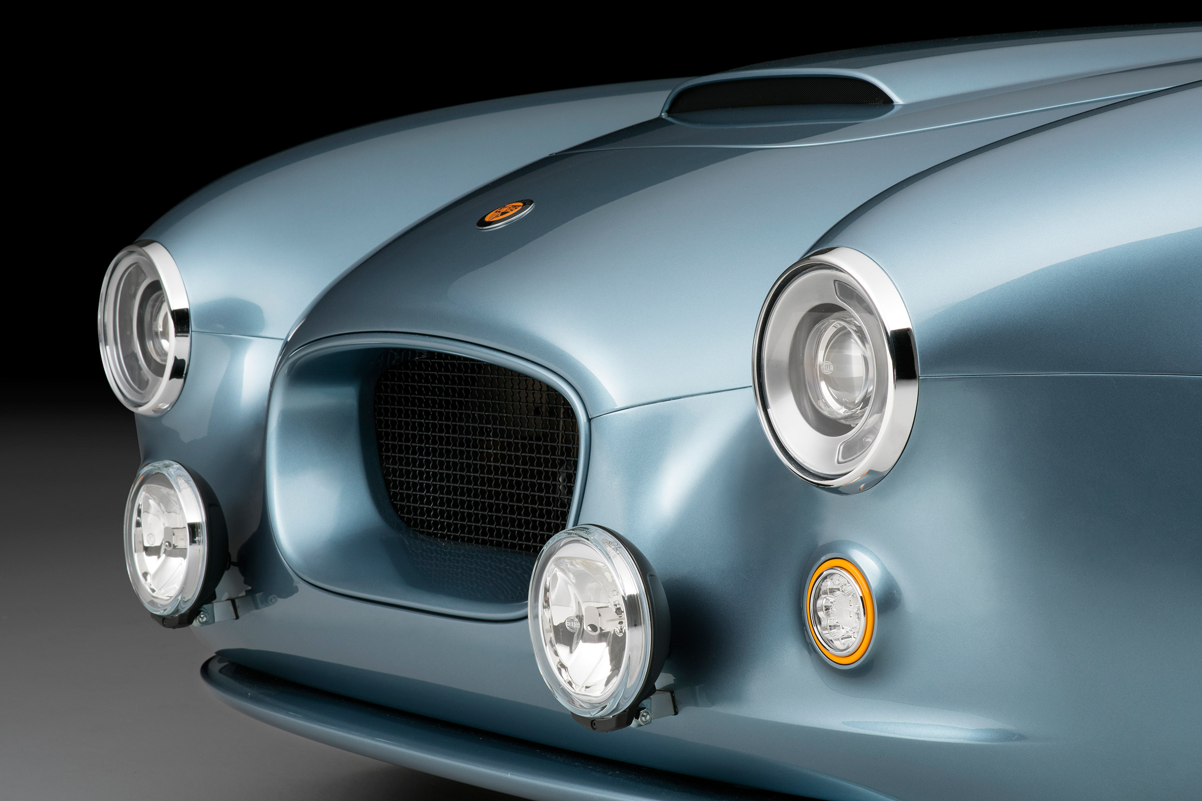 Bristol Bullet - front detail