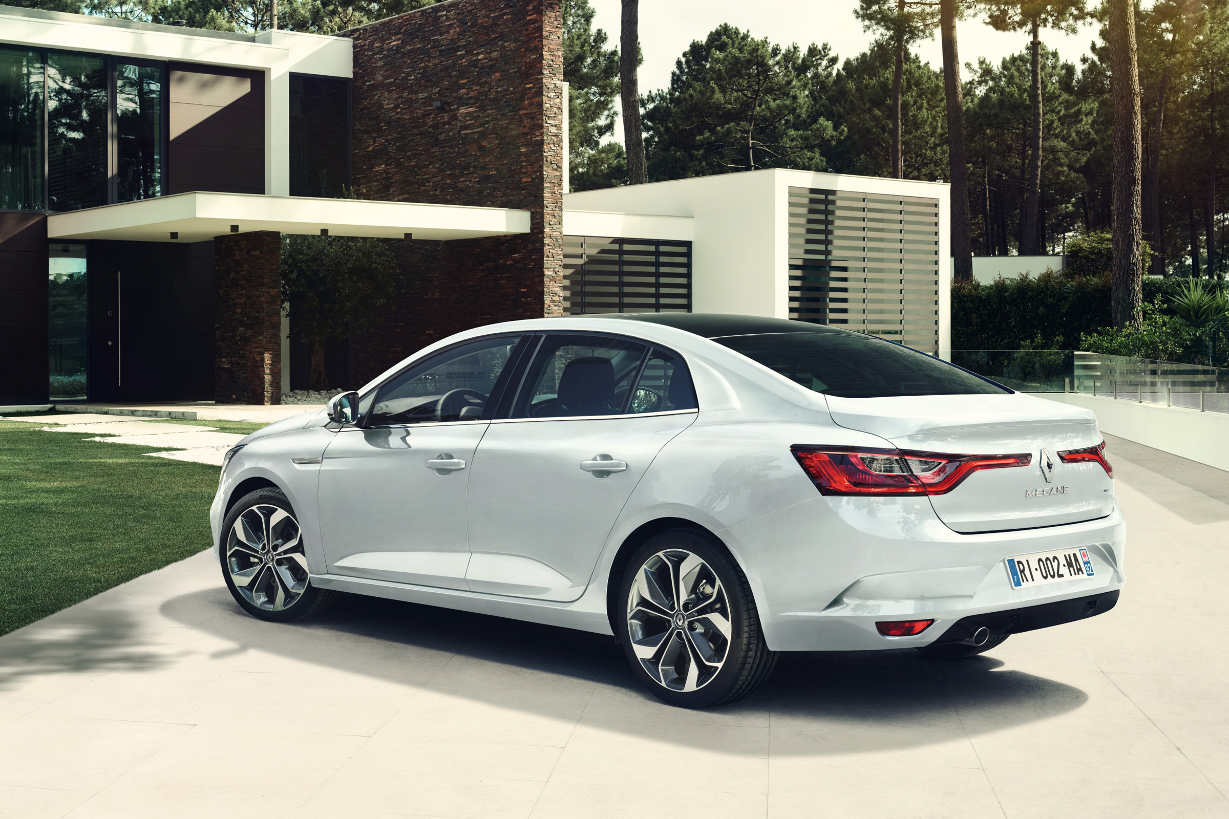 New Renault Megane Grand Coupe - rear quarter