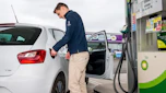 Whisky fuel feature - Martin filling up