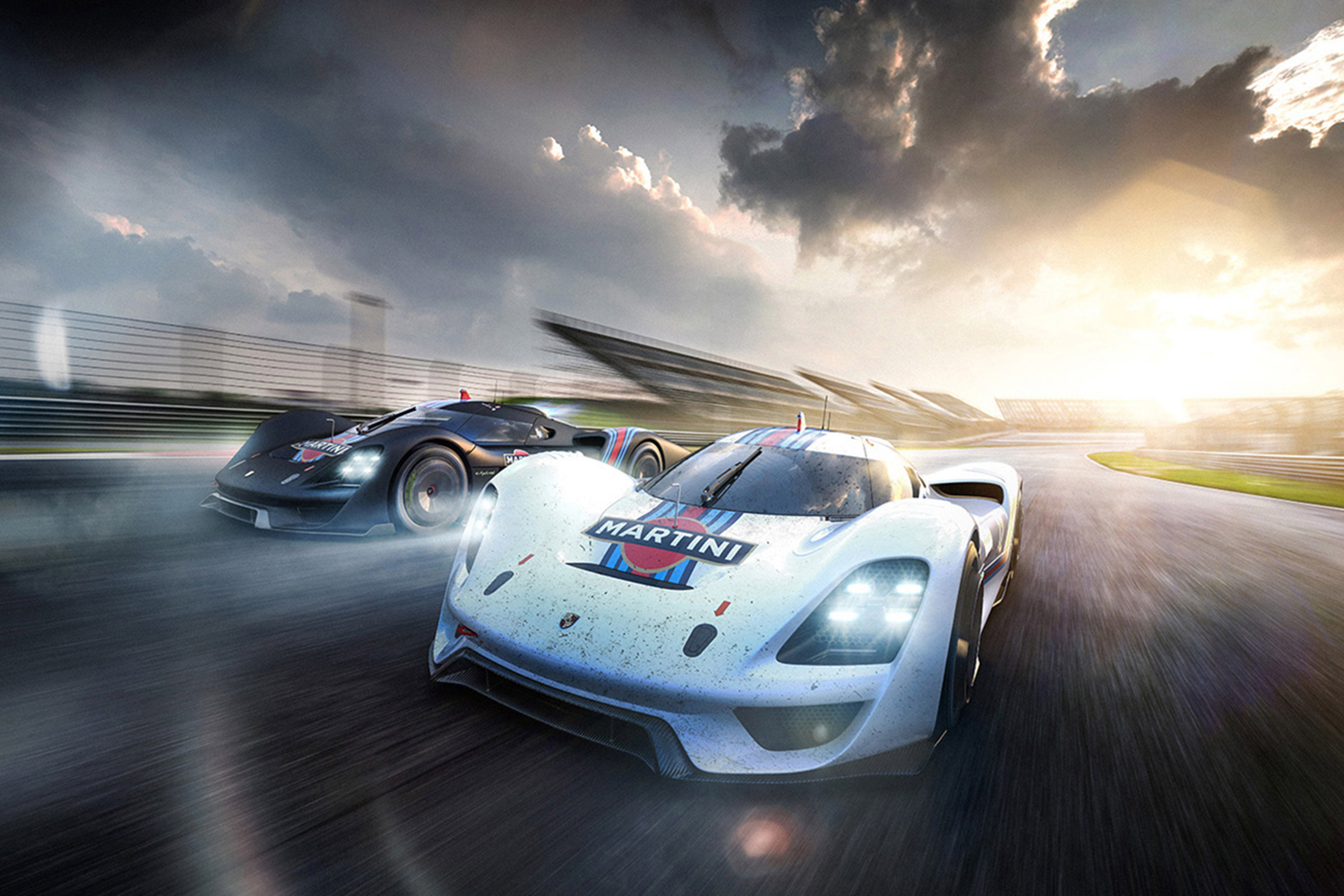 Porsche Vision GT Concept - 