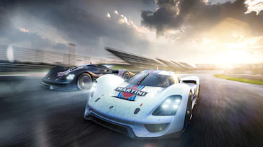 Porsche Vision GT Concept -