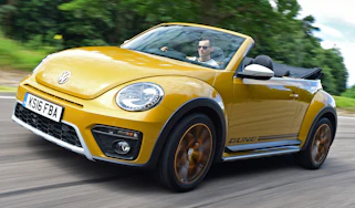 Volkswagen Beetle Dune Cabriolet 2016 - front tracking