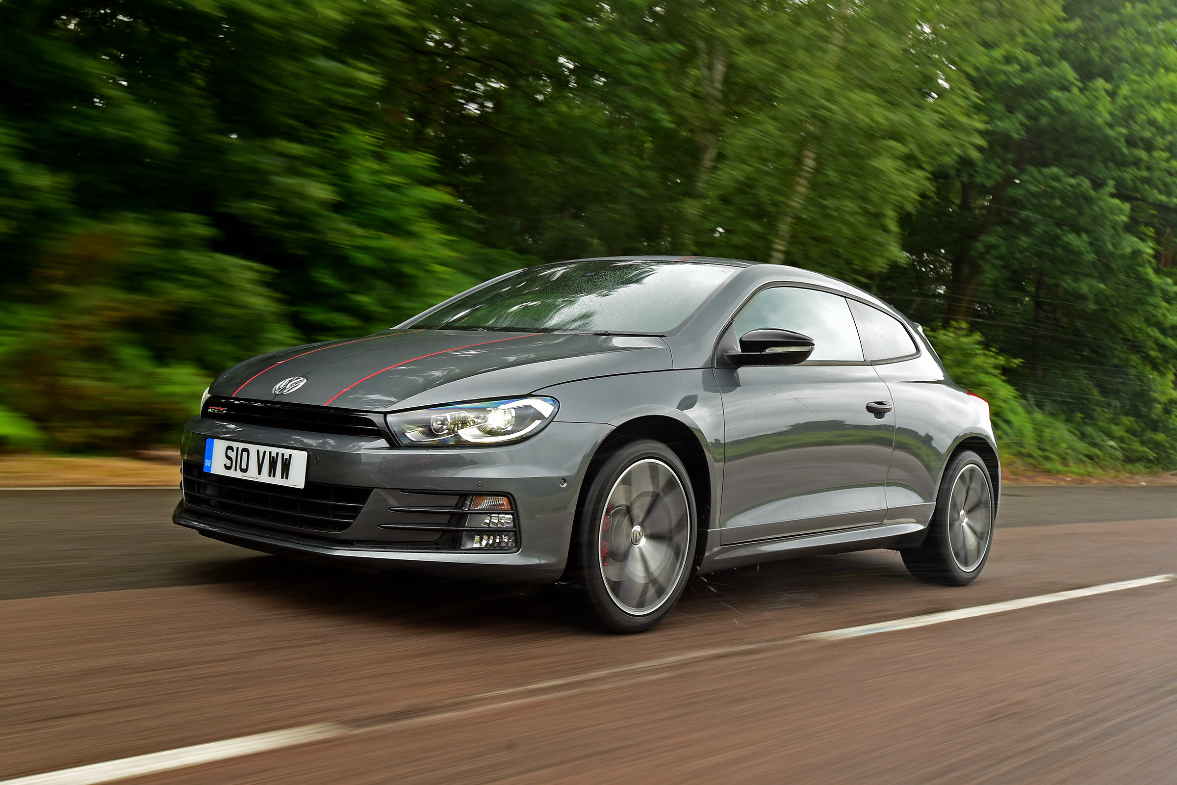 VW Scirocco GTS - front